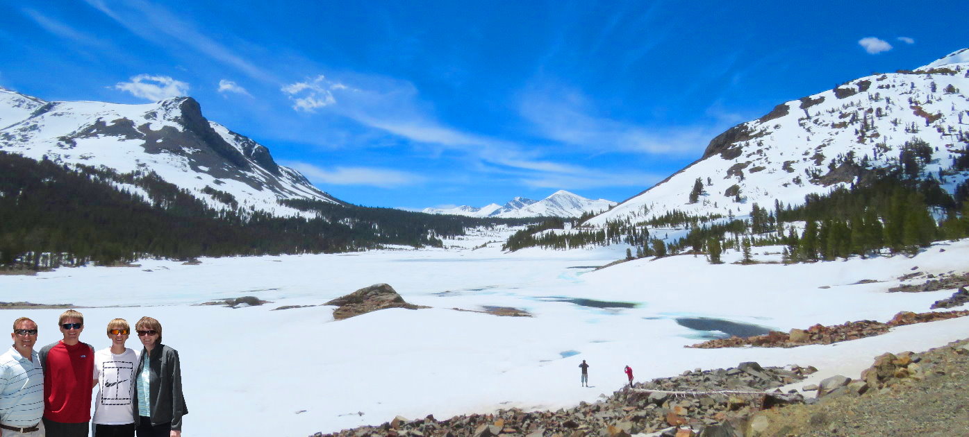 Visit Yosemite National Park  in   Winter